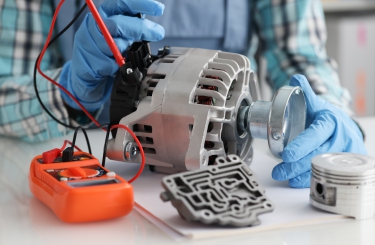 Motor circuit analysis MCA and electrical motor testing